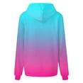 thumbnail image 2 of Long Sleeve Sweatshirt For Women Hooded Hoodies Casual Comfortable Loose With Everyday Style Outfits Winter Clothes 2025, 2 of 5