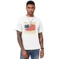 thumbnail image 4 of HAOMEILI 250 Anniversary USA Shirt 1776-2026 250th Birthday Patriotic American Flag T-Shirt, 4 of 7