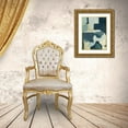 thumbnail image 3 of Delamater, Rob 15x18 Gold Ornate Wood Framed with Double Matting Museum Art Print Titled - Blue Note III, 3 of 4