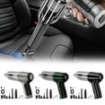 thumbnail image 3 of High Power Wireless Car Vacuum Cleaner - 3-in-1 Design, Strong Suction, Low Noise - 20-30min Runtime, Portable with Storage Bag - for Car and Home Cleaning, 3 of 8