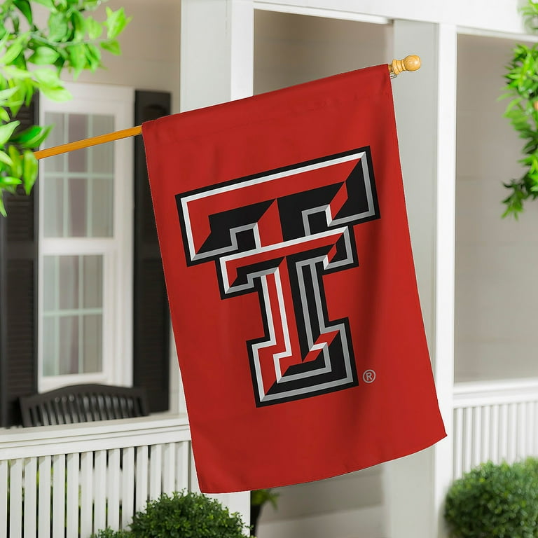 Texas Tech Red Raiders Garden Flag - 13x18 Inches, Double Sided Polyester
