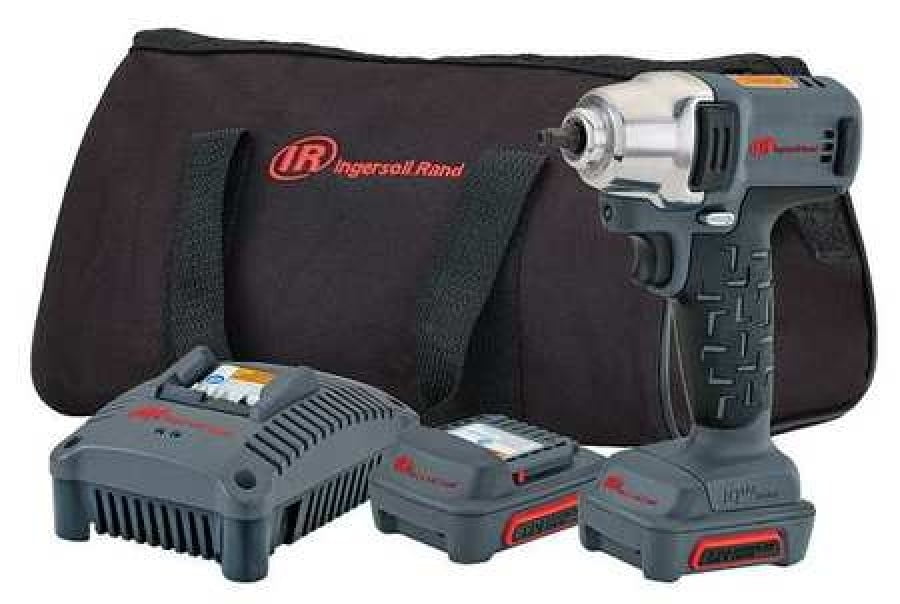 1/4" IMPACT WRENCH KIT IQV12 (CORDLESS)