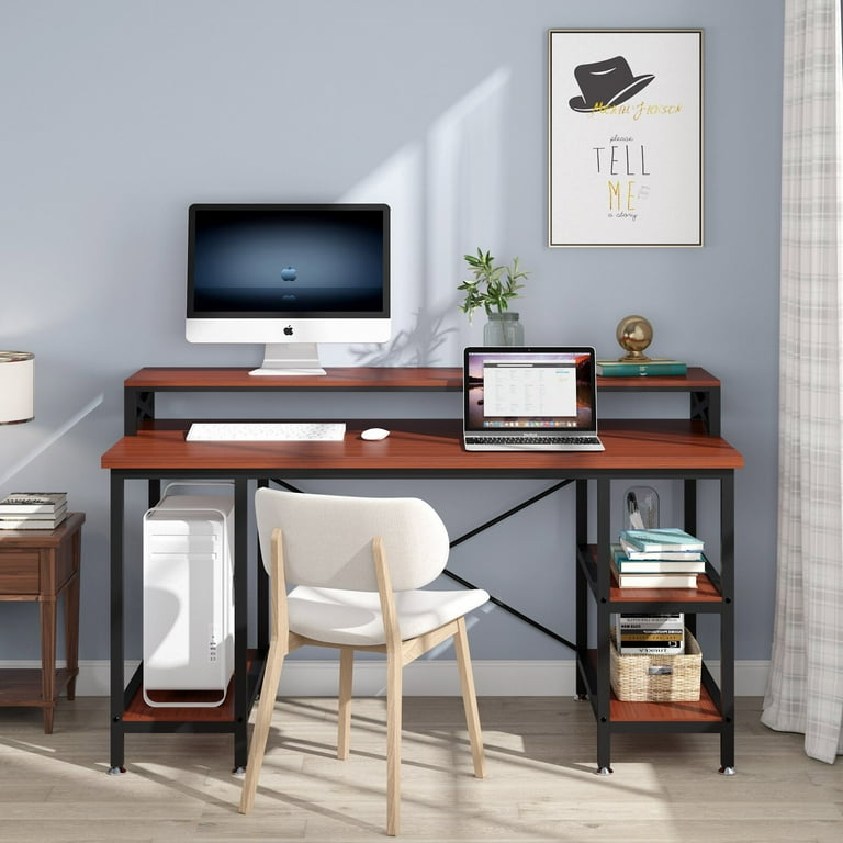 Lemire Desk 30.5 H x 32.9 W x 21.3 D The X shaped