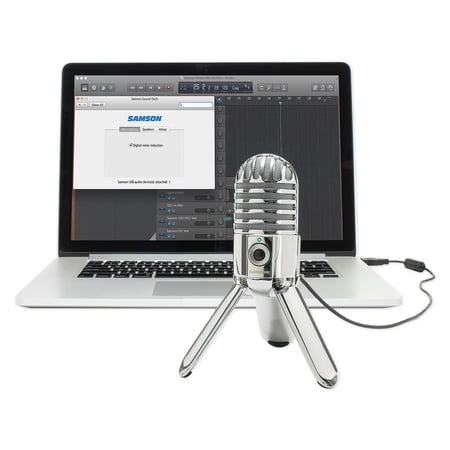 UPC: 0809164012733 | Samson Meteor Mic USB Condenser Podcasting Podcast Recording Desktop Microphone