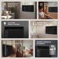 thumbnail image 2 of TCL 5,000 BTU Window Air Conditioner (Black) - Cools up to 150 Sq ft, High-Efficiency Cooling Technology, 2-in-1 Cooling & Fan, 7 Temperature Settings, Compact Fit, Washable Filter - W5WC72M-B, 2 of 15