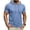 Light Blue, variant on GrmtClth Men's Short Sleeve Hoodie 2026 Workout Gym Sweatshirt Muscle Slim Fit Color-Block Athletic Hoodies Pullover Hooded T-Shirts Light Blue XL