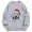Light Gray1, variant on Christmas Sweatshirt for Men Women Long Sleeve Crewneck Casual Funny Cute Dog Graphic Sweatshirts Pullover Tops