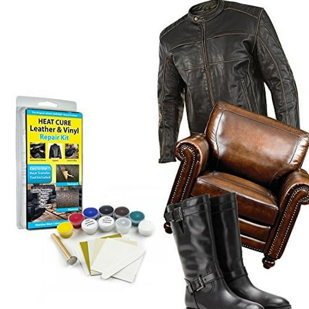 Liquid Leather Pro Leather and Vinyl Deluxe Repair (Best Leather Repair Kit Reviews)