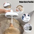 thumbnail image 4 of Cepillo de aseo a vapor Katoggy para perros y gatos, 4 of 6