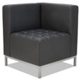 thumbnail image 1 of Alera ALEQB8016 QUB Series Corner Sectional - Black, 1 of 3
