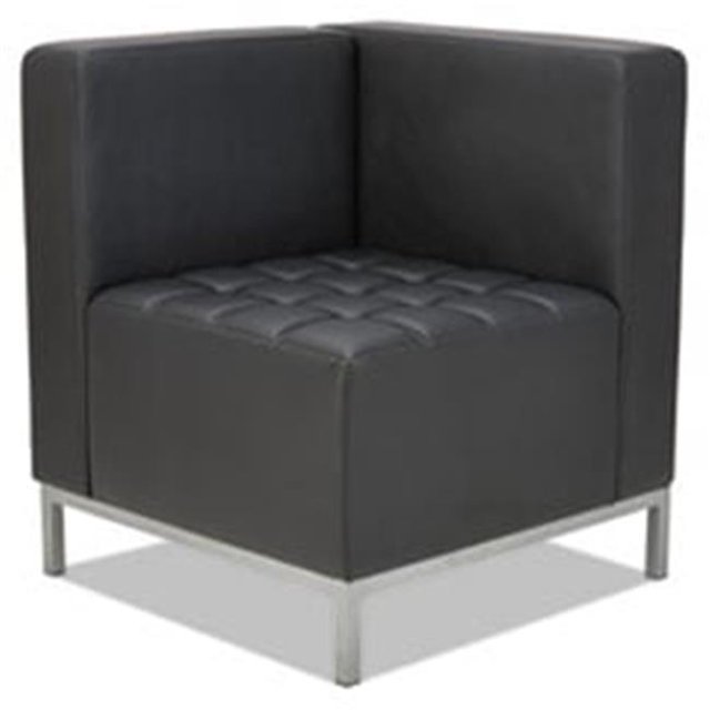 Alera ALEQB8016 QUB Series Corner Sectional - Black