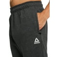 thumbnail image 2 of Reebok Men's and Big Men's Game Day Fleece Jogger Sweatpants, Sizes XS-5XL, 2 of 7