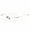Brown, variant on Pink Ultra-light Anti-blue Light Reading Glasses Glasses Frame for Women Oval Fashion Rimless Readers Eyeglasses Frame TR90