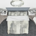 thumbnail image 3 of Designart 'Gold Glamour Direction I' Geometric Duvet Cover Set, 3 of 4