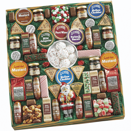 The Swiss Colony 57 Favorite Flavors Gift Box, 4 lb. 13.25 oz.