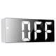 thumbnail image 3 of Reloj electrónico Pantalla LED Espejo digital Despertadores Batería PlugIn DualUse 0712, 3 of 12