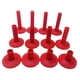 thumbnail image 4 of 12 piezas Durable Cymbal Sleeves Drum Pad Stand Flexible Stand Long Medium Short Flange Hat Casing para reemplazo de platillos, 4 of 7