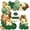 Sage Green Safari, variant on 142PCS Sage Green Brown Balloon Garland Kit Jungle Safari Wild Woodland Balloon Arch Olive Green Gold Coffee Cocoa Balloons for Wedding Birthday Shower Party Decorations