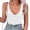 White, variant on Product Category Camisoles & Tanks - Women Bodysuits Deep V Neck Sleeveless Skin Friendly Tops Bodysuit For Women
