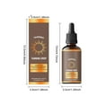 thumbnail image 3 of Sunscreen Free Tanning Drops Watermelon Self Tanning Solution Facial And Body Tanning Drops Suitable For All Types And Tones 60ml, 3 of 8