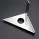 thumbnail image 1 of Regla Triangular de Acero Inoxidable shamjiam Multifuncional 3D para Carpintero, 1 of 8
