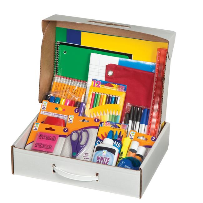 DDI 2347215 Geddes Elementary School Supplies Kit Single 38 Piece