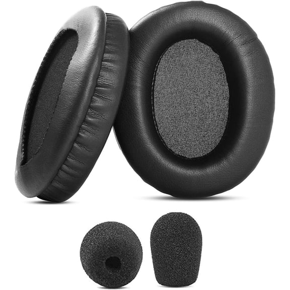 Tizuqe 1Pair Ear Pads For Lifechat LX-3000 Headphones Elastic Earpads Ear Pads Sponge Cushion Cover Replacement