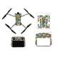 thumbnail image 2 of Juego de pegatinas para drones, pegatinas impermeables compatibles con DJI Mini 3 Pro Drone y control remoto, pegatinas con patrón 3D, accesorios de protección, 2 of 7