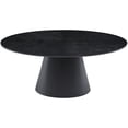 thumbnail image 5 of Meridian Furniture Gavin Black Dining Table, 5 of 26