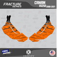 thumbnail image 3 of Kalair GFX Graphics Kit for Canam DS250 (2006-2021) Fracture Series, 3 of 5