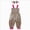 O103-Hot Pink, variant on 9-12 Months Newborn Baby Girls Lace Jumpsuit Hair Accessories Set Cute Cute Stretch Sleepwear Warm Jumpsuit Unisex Fall Winter