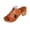 Brown, variant on Womens Wedge Sandals 2026 Flower Summer Dressy Flat Open Toe Platform Shoes Casual Boho on Beach Walking Sandals Size: 6 Orange