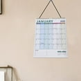 thumbnail image 6 of ​​GiLiling 2026 Wall Calendar with 12x17 Inch Large Format Design​​ | 12-Month January-December Layout with Colorful Hanging Hook for Home Office Display and Family Schedule Management, 6 of 9