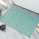 thumbnail image 1 of Alfombras de baño, tapete de baño, alfombra de área, tapete de baño rectangular, tapete antideslizante para ducha doméstica, tapete de baño con ventosa anticaídas, tapete de baño con masaje para pies,, 1 of 6