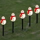 thumbnail image 5 of Guirnalda de Luces Led Navideñas con Enchufe para Patio, Decoración Navideña Exterior, con Energía Solar, para Modelar Un Muñeco de Nieve (Juego de Cinco Luces)., 5 of 7