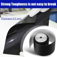 thumbnail image 1 of Becaristey Waterproof Carbon Fibre Car Sticker Easy To And Scratch-resistant Effective Protection Universal, 1 of 6
