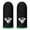 Green #64-384, variant on 2pcs Gaming Finger Sleeves - Ideal Touchscreen Glide - Thumb Sleeve for Mobile Games - Phone Accessories