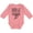 Mauve, variant on Inktastic Future Tennis Player Gift Boys or Girls Long Sleeve Baby Bodysuit