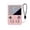 pink, variant on for ANBERNIC RG477V Game Console Case , Full-Body Shockproof Silicone Cover with &Joystick Cap and Lanyard for Handheld Game，Easy Charging & Anti-Slip Grip