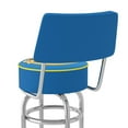 thumbnail image 6 of Miller High Life Girl in the Moon Padded Swivel Bar Stool with Back, 6 of 6