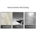 thumbnail image 4 of Tile Cutter Wheel Cutting Blade, Submicron Tungsten Carbide High Wear Resistance Tile Cutter Replacement Cutting Wheel  for Workshops, 4 of 7
