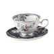 thumbnail image 3 of Taza de Café Cappuccino Mug con Diseño Europeo Vintage Taza de Latte de Cerámica con Borde Dorado Set de Cappuccino y Platillo Juego de Taza con, 3 of 9
