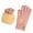 A-Pink35, variant on Yuanlong Gloves Winter Plain Fluffy Lined Ribbed Knit Touchscreen Gloves Unisex Outdoor Cold Proof Thermal Finger Gloves