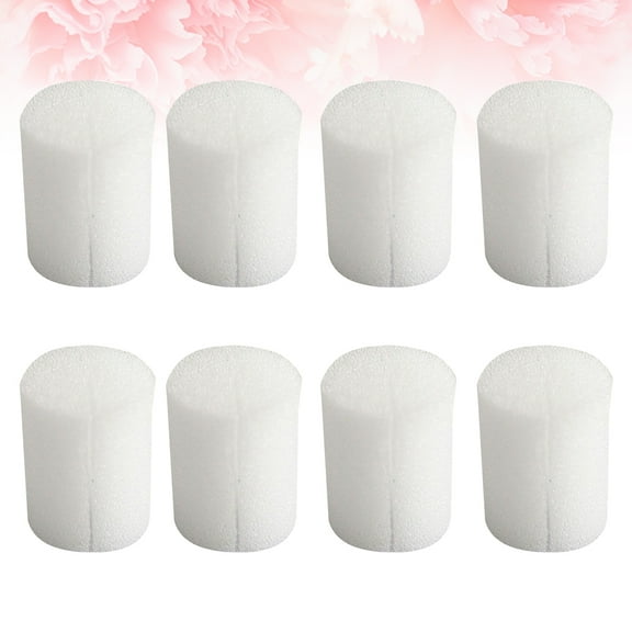 Raindrops 100Pcs Hydroponic Sponges for Vegetable Growing and Gardening Kits