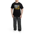 thumbnail image 5 of CafePress - Stand Back Dad Is Grilling Pajamas - Men's Dark Loose Fit Cotton Pajama Set, 5 of 7