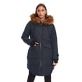 thumbnail image 5 of Alpine North, Upon - Women's Vegan Down Drawstring Winter Parka - Water Repellent, Windproof, Insulated Jacket with Faux Fur Hood, 5 of 8