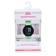 Justice Female Child Smart Watch in Mint Woven Strap (JSE4330WM