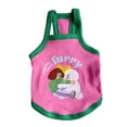 thumbnail image 3 of Chaleco para perros, ropa de perro de verano, camiseta sin mangas de perros con estilo transpirable ligero para razas pequeñas, ropa de vestuario de, 3 of 8