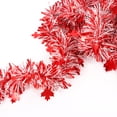 thumbnail image 4 of Way to Celebrate! Tinsel Garland for Canada Day Party, 4 of 5