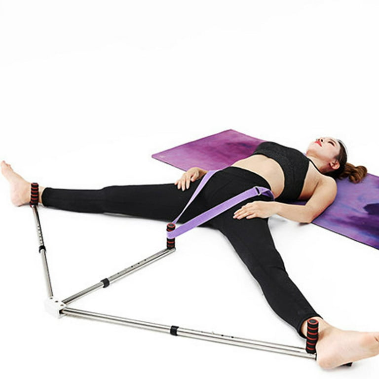 Leg Stretcher Equipment Hamstring Stretcher Device Strength Training  Adjustable Split Machine for Gymnastics Training Yoga Exercise 